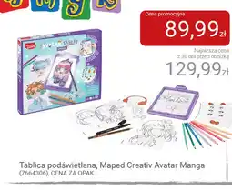 Smyk Tablica podświetlana Maped Creativ Avatar Manga oferta