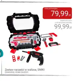 Smyk Zestaw narzędzi w walizce Smiki oferta