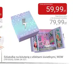 Smyk Szkatułka na biżuterię z efektami świetlnymi WOW oferta
