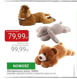 Smyk Obciążeniowy plusz Smiki oferta