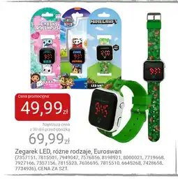 Smyk Zegarek LED Euroswan oferta