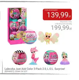 Smyk Laleczka Just Add Color 3-pak 2,0 l.O.L. Surprise! 8394907 oferta