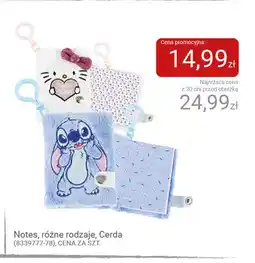 Smyk Notes Cerda oferta