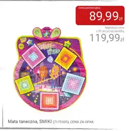 Smyk Mata taneczna Smiki oferta