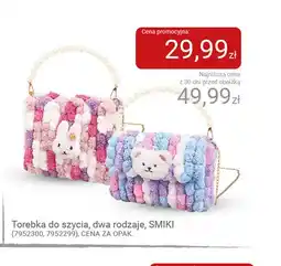 Smyk Torebka do szycia Smiki oferta