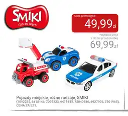 Smyk Pojazdy miejskie Smiki oferta
