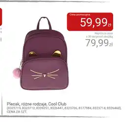 Smyk Plecak Cool Club oferta