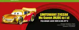 Smyk Limitowany Zygzak Mc Queen JMJ86 oferta