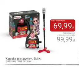 Smyk Karaoke ze statywem Smiki oferta