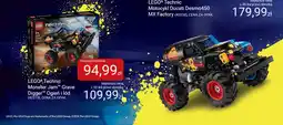 Smyk Klocki LEGO Technic Monster Jam Grave Digger Ogień i lód 42219 oferta
