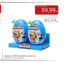 Smyk Zestaw 2-pak Smashers Dino Ice oferta