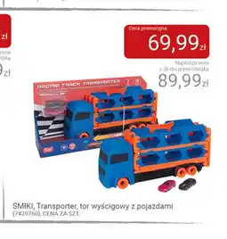 Smyk Transporter tor wyścigowy z pojazdami Smiki oferta