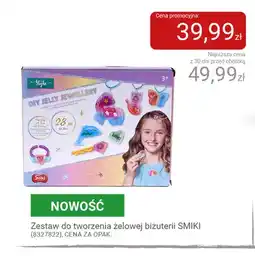 Smyk Zestaw do tworzenia żelowej biżuterii Smiki oferta