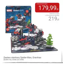 Smyk Zestaw startowy Spider-Man Gravitrax oferta