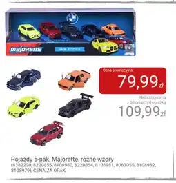 Smyk Pojazdy 5-pak Majorette oferta