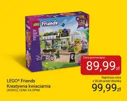 Smyk Klocki LEGO Friends Kreatywna kwiaciarnia 42693 oferta