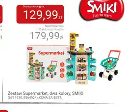 Smyk Zestaw supermarket Smiki oferta