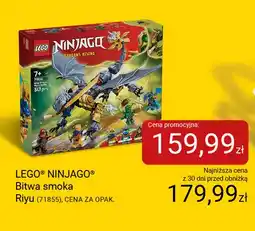 Smyk Klocki LEGO Ninjago Bitwa smoka Riyu 71855 oferta