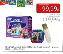 Smyk Głośnik karaoke z mikrofonem K-pop Demon Hunters oferta