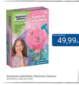 Smyk Kamienie szlachetne Naukowa Zabawa Clementoni oferta