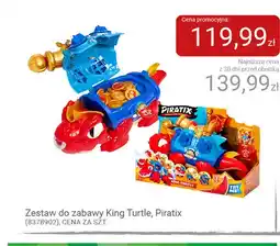 Smyk Zestaw do zabawy King Turtle Piratix oferta