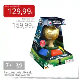 Smyk Fanzone quiz piłkarski Epee oferta