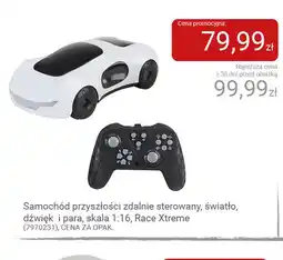 Smyk Samochód przyszłości zdalnie sterowany skala 1:16 Race Xtreme oferta