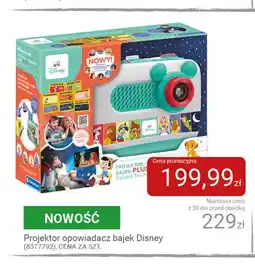 Smyk Projektor opowiadacz bajek Disney oferta