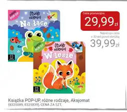 Smyk Książka POP-UP Aksjomat oferta