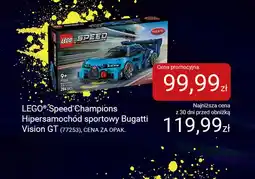 Smyk Klocki LEGO Speed Champions Hipersamochód sportowy Bugatti Vision GT 77253 oferta