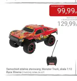 Smyk Samochód zdalnie sterowany Monster Truck skala 1:12 Race Xtreme oferta