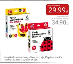 Smyk Książka kontrastowa Kapitan Nauka oferta