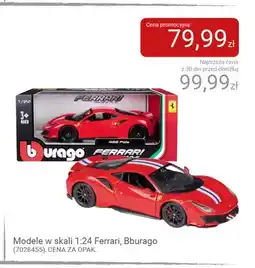 Smyk Modele w skali 1:24 Ferrari Bburago oferta