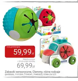 Smyk Zabawki sensoryczne Clemmy oferta