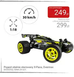 Smyk Pojazd zdalnie sterowany X-Pace Overmax oferta
