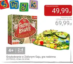 Smyk Grzybobranie w Zielonym Gaju gra rodzinna Trefl oferta