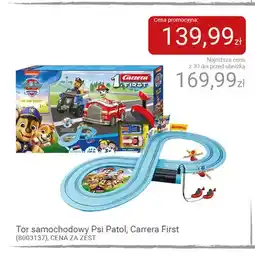 Smyk Tor samochodowy Psi Patrol Carrera First oferta