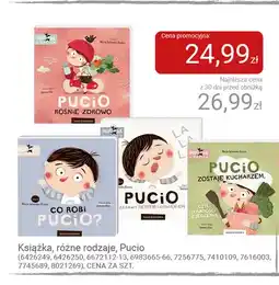 Smyk Książka Pucio oferta
