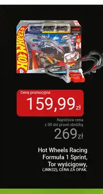 Smyk Tor wyścigowy Hot Wheels Racing Formuła 1 Sprint JNN32 oferta