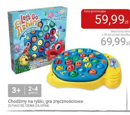 Smyk Chodźmy na rybki gra zręcznościowa oferta