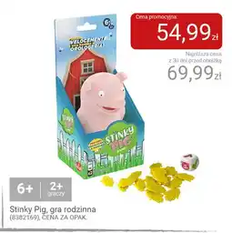 Smyk Stinky Pig gra rodzinna oferta