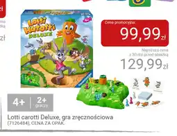 Smyk Lotti Carotti Deluxe gra zręcznościowa Ravensburger oferta