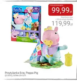 Smyk Przytulanka Evie Peppa Pig oferta