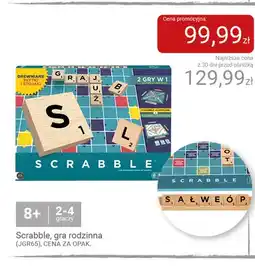 Smyk Scrabble gra rodzinna oferta