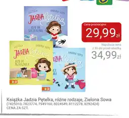 Smyk Książka Jadzia Pętelka Zielona Sowa oferta