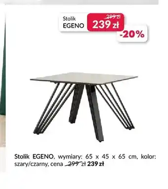 Stolik Egeno