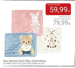 Smyk Koc zimowy Cool Club oferta
