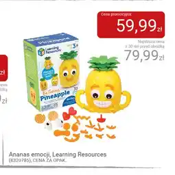 Smyk Ananas emocji Learning Resources oferta