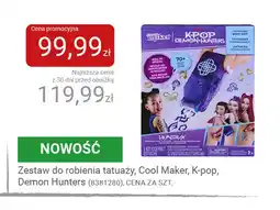 Smyk Zestaw do robienia tatuaży Cool Maker K-pop Demon Hunters oferta