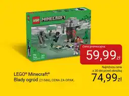 Smyk Klocki LEGO Minecraft Blady ogród 21586 oferta